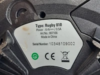 Roterende laser zelfstellend horizontaal, leica, rugby 810, 2014 - afbeelding 9 van  12