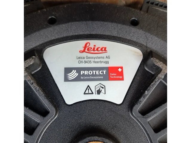 Roterende laser zelfstellend horizontaal, leica, rugby 810, 2014 - afbeelding 10 van  12