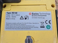 Roterende laser zelfstellend horizontaal, leica, rugby 810, 2014 - afbeelding 12 van  12