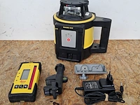 Roterende laser zelfstellend horizontaal, leica, rugby 810, 2014 - afbeelding 1 van  10