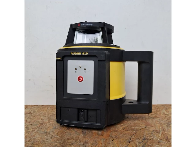 Roterende laser zelfstellend horizontaal, leica, rugby 810, 2014 - afbeelding 3 van  10