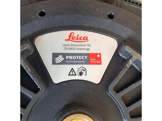 Roterende laser zelfstellend horizontaal, leica, rugby 810, 2014 - afbeelding 5 van  10