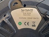 Roterende laser zelfstellend horizontaal, leica, rugby 810, 2014 - afbeelding 6 van  10