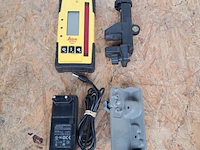 Roterende laser zelfstellend horizontaal, leica, rugby 810, 2014 - afbeelding 7 van  10