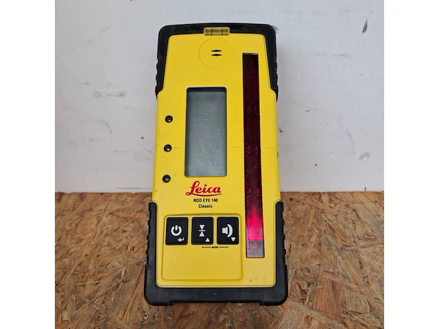 Roterende laser zelfstellend horizontaal, leica, rugby 810, 2014 - afbeelding 8 van  10