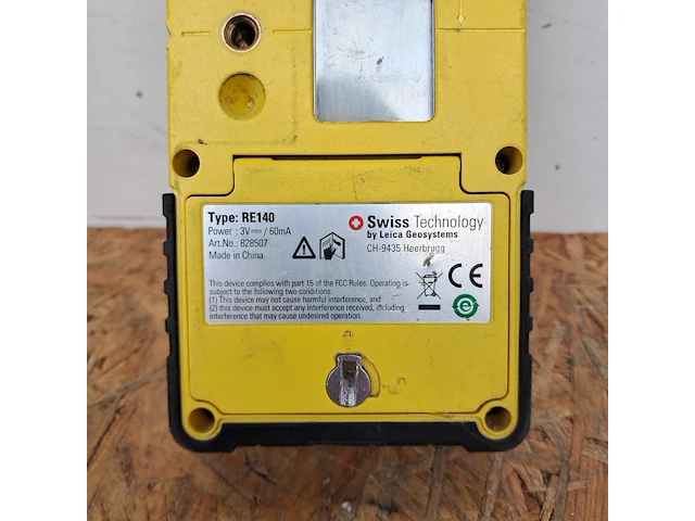 Roterende laser zelfstellend horizontaal, leica, rugby 810, 2014 - afbeelding 9 van  10