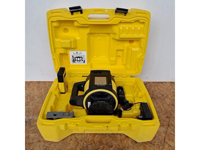Roterende laser zelfstellend horizontaal, leica, rugby 810, 2014 - afbeelding 10 van  10