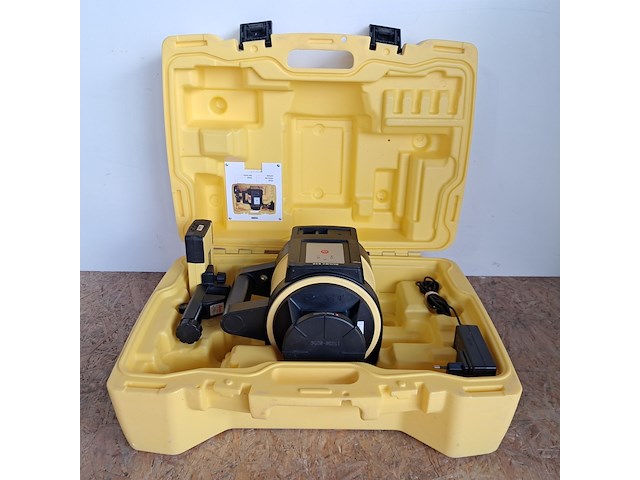 Roterende laser zelfstellend horizontaal, leica, rugby 810, 2014 - afbeelding 1 van  6