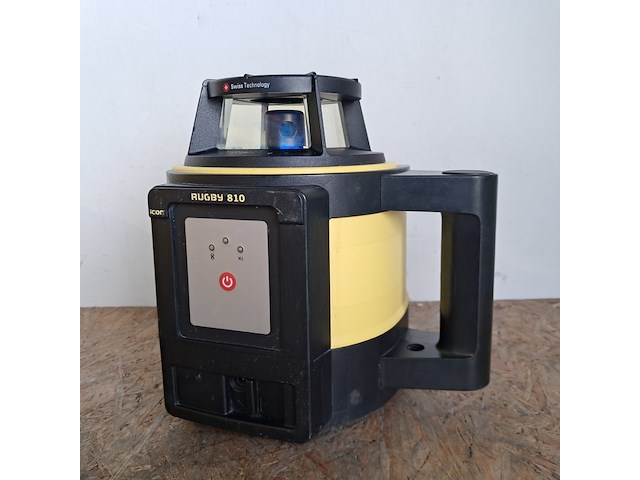 Roterende laser zelfstellend horizontaal, leica, rugby 810, 2014 - afbeelding 2 van  6