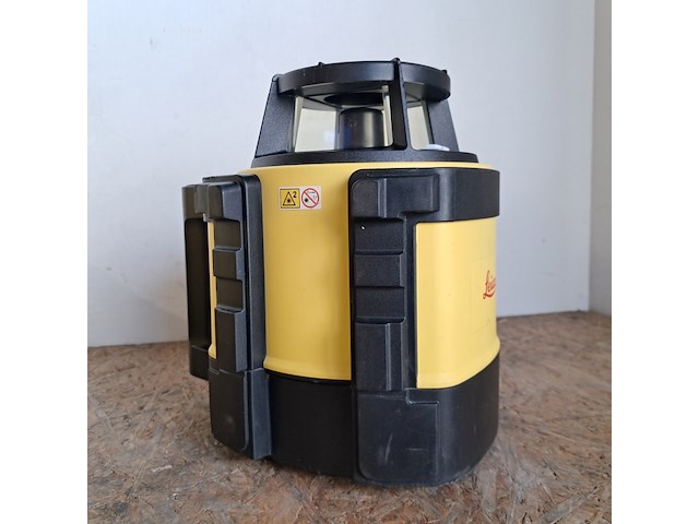 Roterende laser zelfstellend horizontaal, leica, rugby 810, 2014 - afbeelding 3 van  6