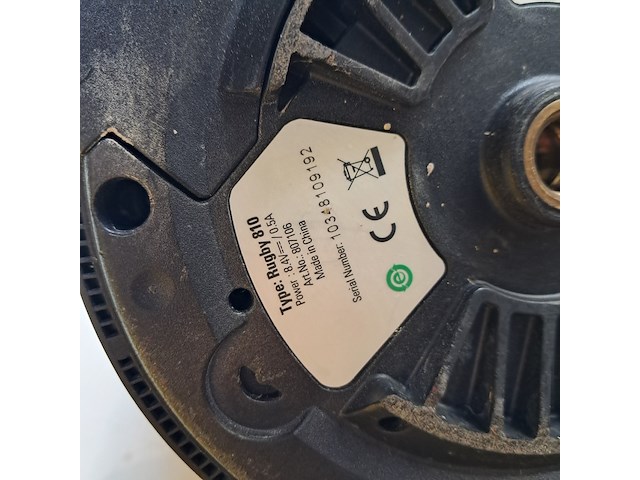 Roterende laser zelfstellend horizontaal, leica, rugby 810, 2014 - afbeelding 4 van  6