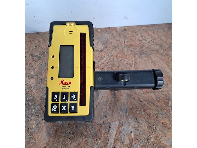 Roterende laser zelfstellend horizontaal, leica, rugby 810, 2014 - afbeelding 5 van  6