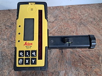 Roterende laser zelfstellend horizontaal, leica, rugby 810, 2014 - afbeelding 5 van  6