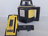 Roterende laser zelfstellend horizontaal, leica, rugby 810, 2014 - afbeelding 1 van  11