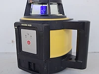 Roterende laser zelfstellend horizontaal, leica, rugby 810, 2014 - afbeelding 4 van  11