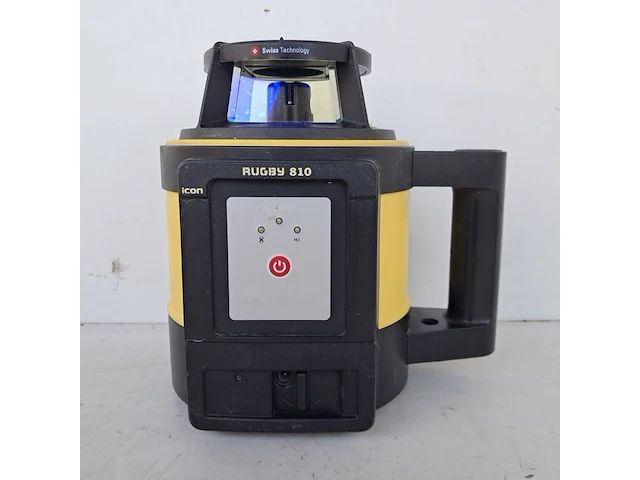 Roterende laser zelfstellend horizontaal, leica, rugby 810, 2014 - afbeelding 5 van  11