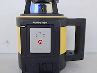 Roterende laser zelfstellend horizontaal, leica, rugby 810, 2014 - afbeelding 5 van  11