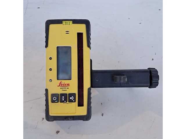 Roterende laser zelfstellend horizontaal, leica, rugby 810, 2014 - afbeelding 10 van  11