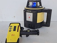 Roterende laser zelfstellend horizontaal, leica, rugby 810, 2014 - afbeelding 1 van  11