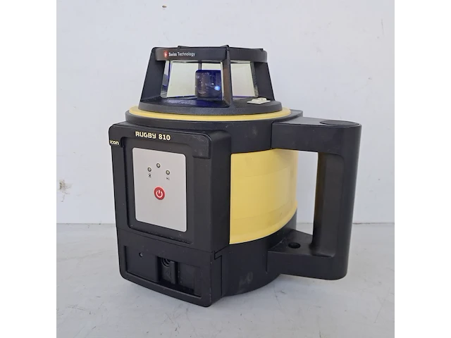 Roterende laser zelfstellend horizontaal, leica, rugby 810, 2014 - afbeelding 4 van  11