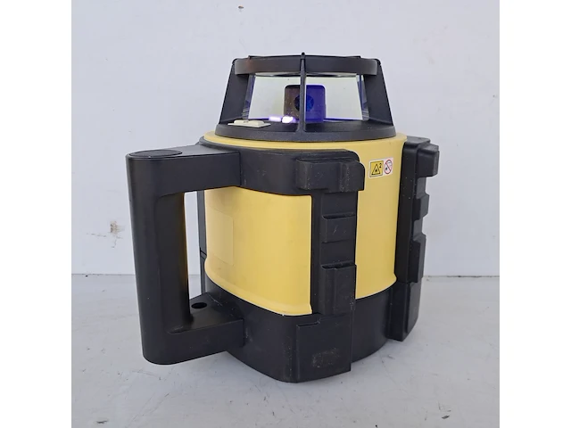 Roterende laser zelfstellend horizontaal, leica, rugby 810, 2014 - afbeelding 5 van  11