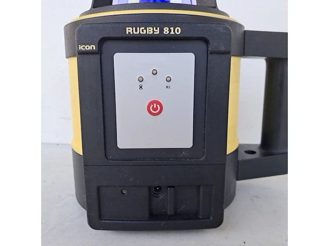 Roterende laser zelfstellend horizontaal, leica, rugby 810, 2014 - afbeelding 6 van  11