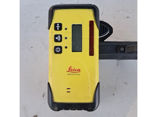 Roterende laser zelfstellend horizontaal, leica, rugby 810, 2014 - afbeelding 10 van  11
