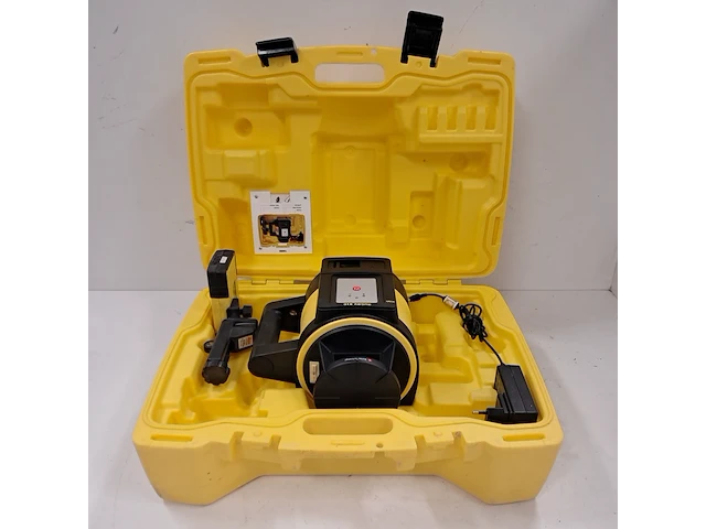 Roterende laser zelfstellend horizontaal, leica, rugby 810, 2014 - afbeelding 2 van  10