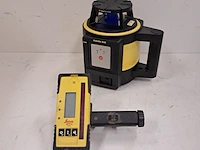 Roterende laser zelfstellend horizontaal, leica, rugby 810, 2014 - afbeelding 1 van  10