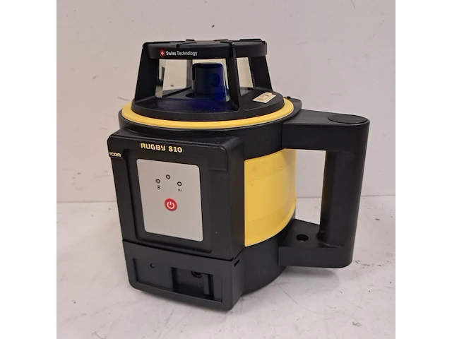 Roterende laser zelfstellend horizontaal, leica, rugby 810, 2014 - afbeelding 3 van  10