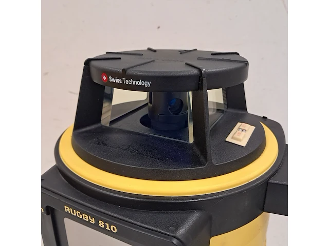 Roterende laser zelfstellend horizontaal, leica, rugby 810, 2014 - afbeelding 5 van  10