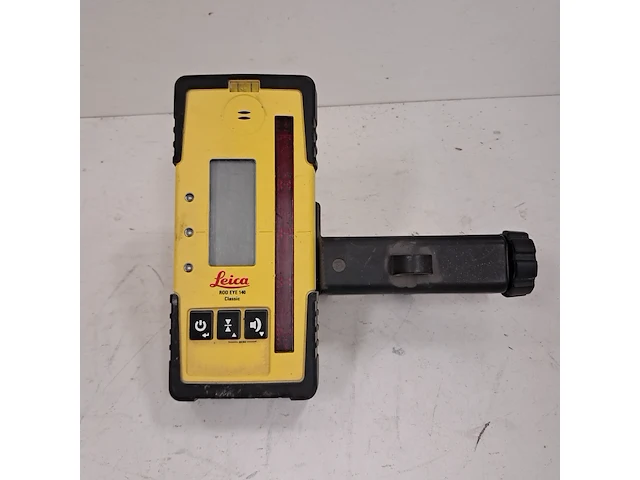 Roterende laser zelfstellend horizontaal, leica, rugby 810, 2014 - afbeelding 9 van  10