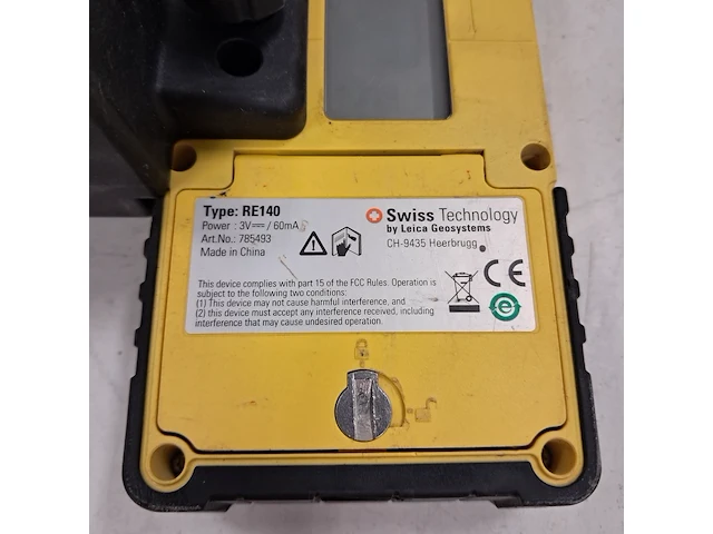 Roterende laser zelfstellend horizontaal, leica, rugby 810, 2014 - afbeelding 10 van  10