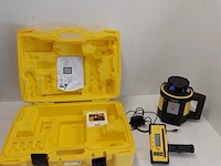 Roterende laser zelfstellend horizontaal leica, rugby 810, bouwjaar 2014 - afbeelding 1 van  7