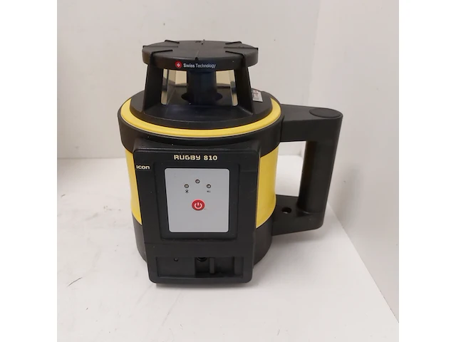 Roterende laser zelfstellend horizontaal leica, rugby 810, bouwjaar 2014 - afbeelding 2 van  7