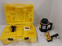 Roterende laser zelfstellend horizontaal leica, rugby 810, bouwjaar 2014 - afbeelding 1 van  10