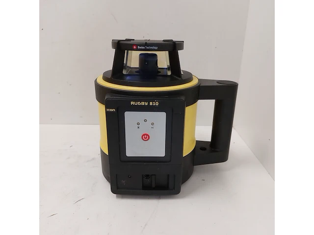 Roterende laser zelfstellend horizontaal leica, rugby 810, bouwjaar 2014 - afbeelding 3 van  10
