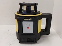 Roterende laser zelfstellend horizontaal leica, rugby 810, bouwjaar 2014 - afbeelding 3 van  10