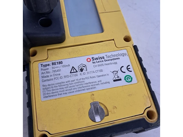 Roterende laser zelfstellend , leica, rugby 840, 2014 - afbeelding 3 van  13