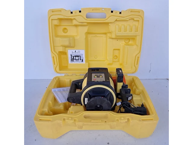 Roterende laser zelfstellend , leica, rugby 840, 2014 - afbeelding 5 van  13