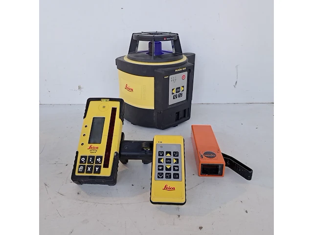 Roterende laser zelfstellend , leica, rugby 840, 2014 - afbeelding 1 van  13