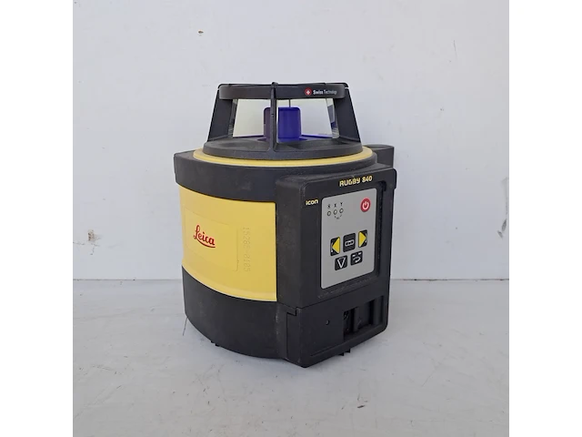 Roterende laser zelfstellend , leica, rugby 840, 2014 - afbeelding 6 van  13