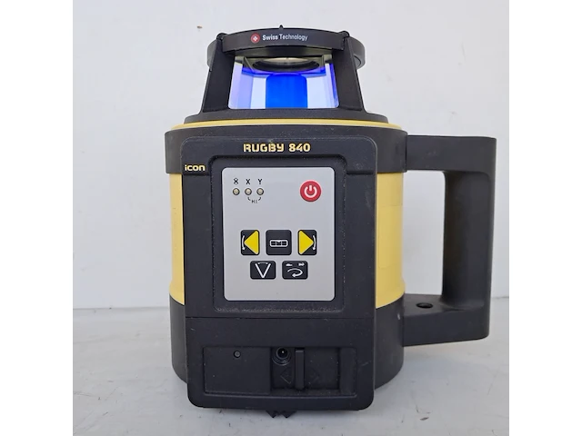 Roterende laser zelfstellend , leica, rugby 840, 2014 - afbeelding 9 van  13