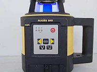 Roterende laser zelfstellend , leica, rugby 840, 2014 - afbeelding 9 van  13