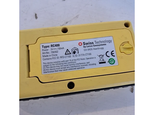 Roterende laser zelfstellend , leica, rugby 840, 2014 - afbeelding 13 van  13