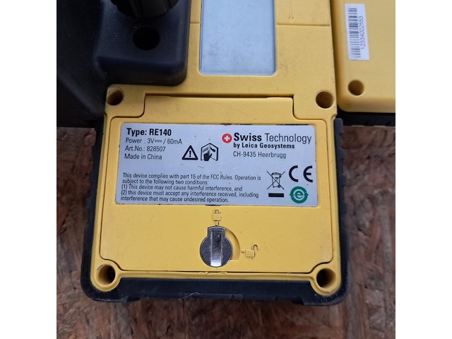 Roterende laser zelfstellend leica, rugby 840, bouwjaar 2015 - afbeelding 6 van  7