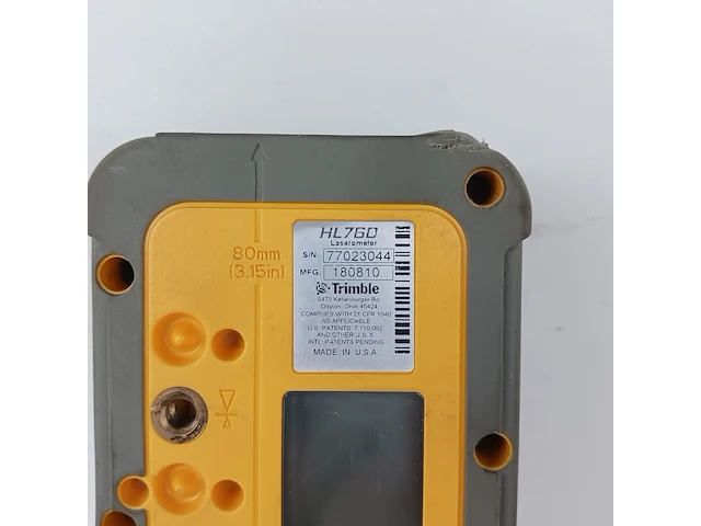 Roterende laser zelfstellend trimble, hv302-4, bouwjaar 2019, horizontaal/verticaal - afbeelding 4 van  19