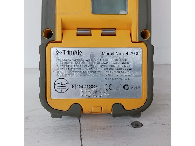 Roterende laser zelfstellend trimble, hv302-4, bouwjaar 2019, horizontaal/verticaal - afbeelding 5 van  19