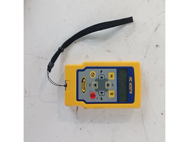 Roterende laser zelfstellend trimble, hv302-4, bouwjaar 2019, horizontaal/verticaal - afbeelding 8 van  19