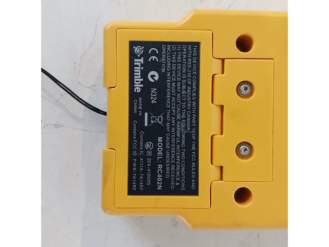 Roterende laser zelfstellend trimble, hv302-4, bouwjaar 2019, horizontaal/verticaal - afbeelding 9 van  19